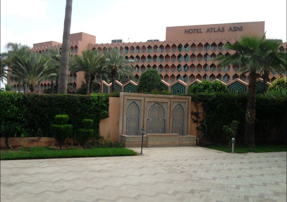 Atlas Asni Marrakesch Exterior foto